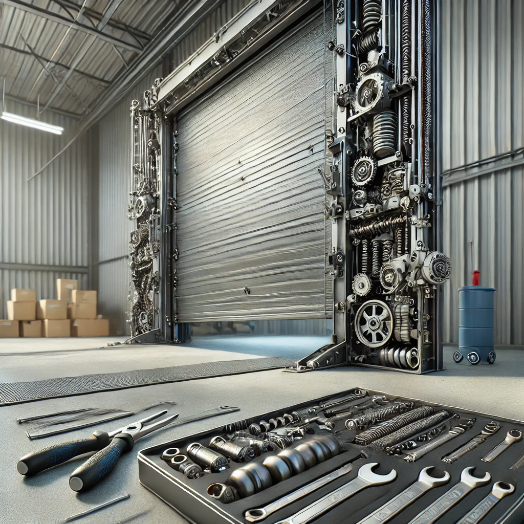 Commercial Garage Door Repair Port Orange FL - Industrial Door Solutions for Warehouses & Loading Docks