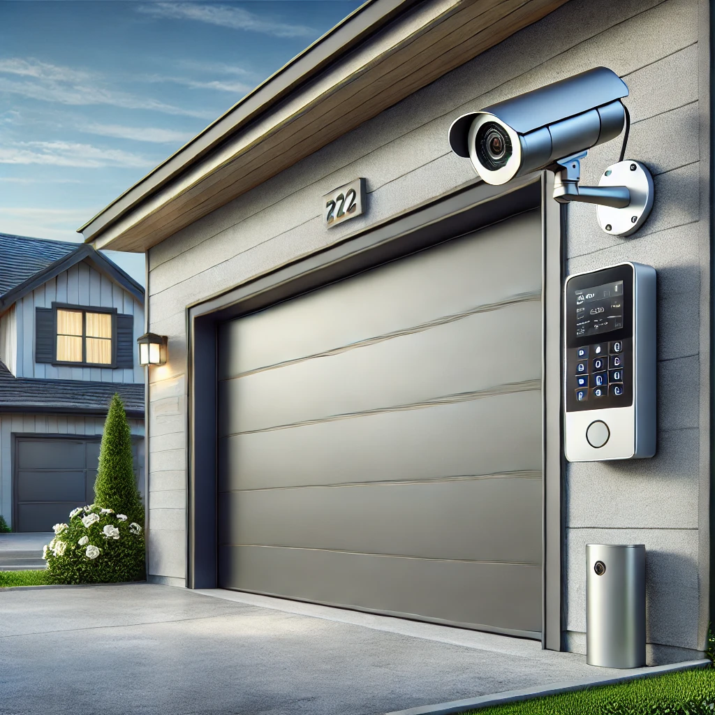 Garage Door Security System Installation in Port Orange FL - Professional Service for Enhanced Protection